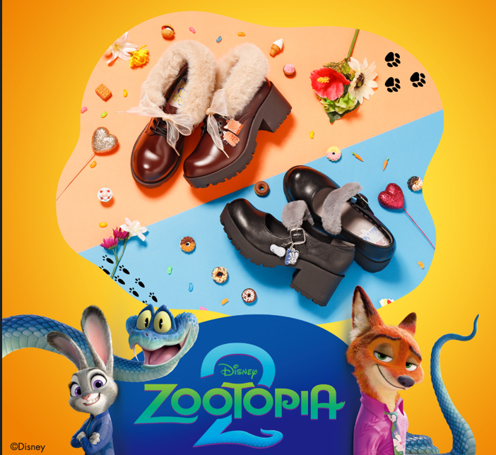 発売開始！】映画「ズートピア2」コラボシューズ！！ | ABCマート