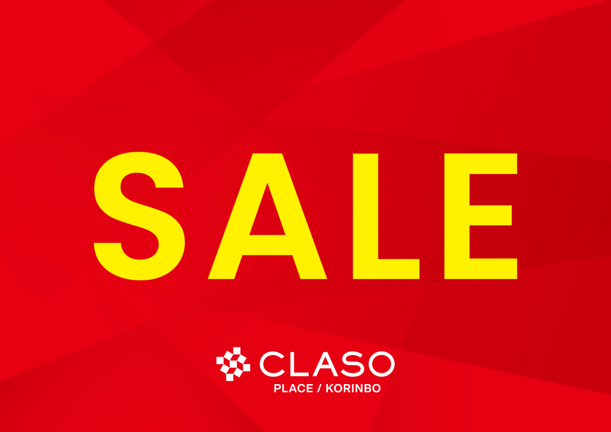【2025】クラソ・プレイス SUMMER SALE