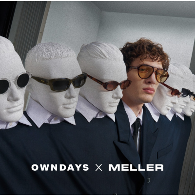 【OWNDAYS|オンデーズ】スペイン バルセロナ発のアイウェアブランド「MELLER(メラー)」エッジの 効いたデザイン x サステナブル素材で若年層から注目