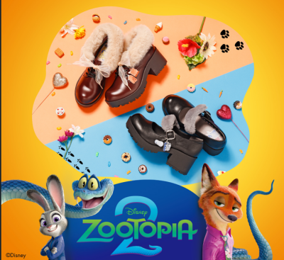 【発売開始！】映画「ズートピア２」コラボシューズ！！