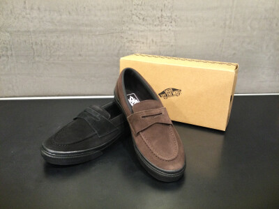 VANS【ヴァンズ】ローファー再入荷しました❕