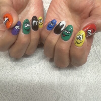 キャラネイル💅