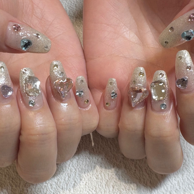 お客様ネイル💅