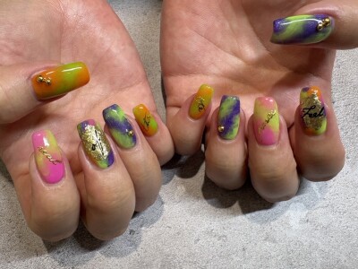 お客様ネイル💅