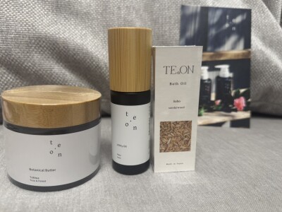 te.onのお取り扱いがはじまりました🌿‬