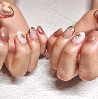 お客様ネイル💅