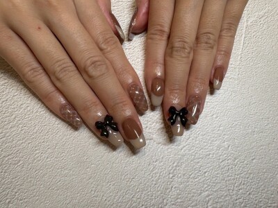 お客様ネイル💅