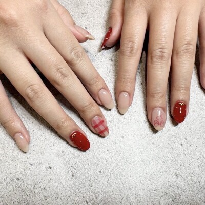 お客様ネイル💅