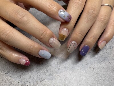  お客様ネイル💅 