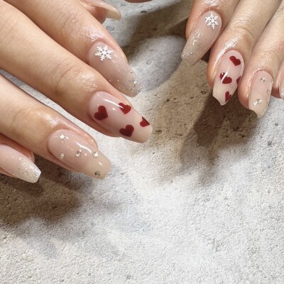 お客様ネイル💅