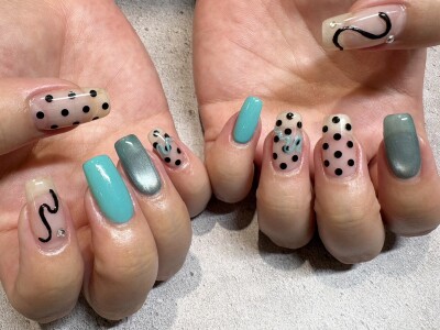 お客様ネイル💅