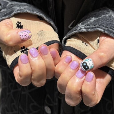 お客様ネイル💅