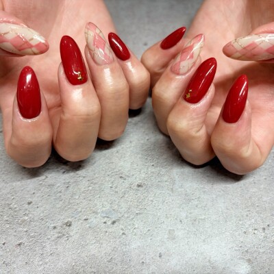 お客様ネイル💅