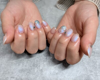 お客様ネイル💅