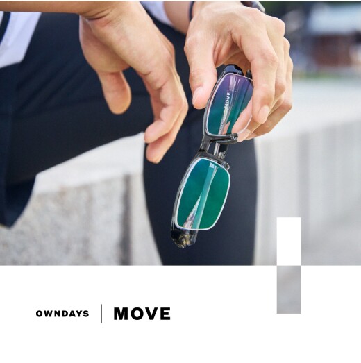 【OWNDAYS｜オンデーズ】「OWNDAYS｜MOVE」 自分にぴったりフィットする、幅調整機能搭載モデル