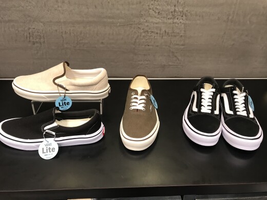 VANS LITE キャンペーン