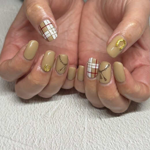 お客様ネイル💅