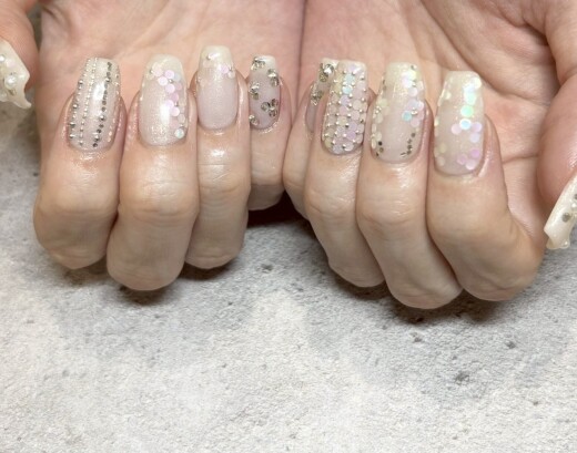 お客様ネイル💅