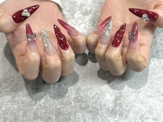 お客様ネイル💅