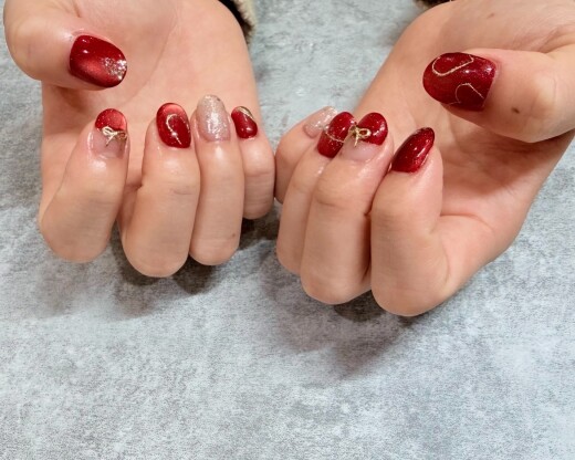 お客様ネイル💅