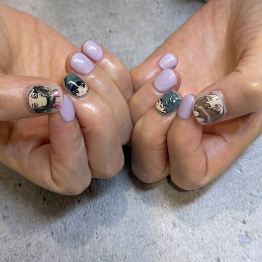 お客様ネイル💅