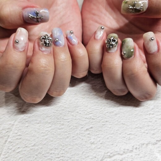 お客様ネイル💅