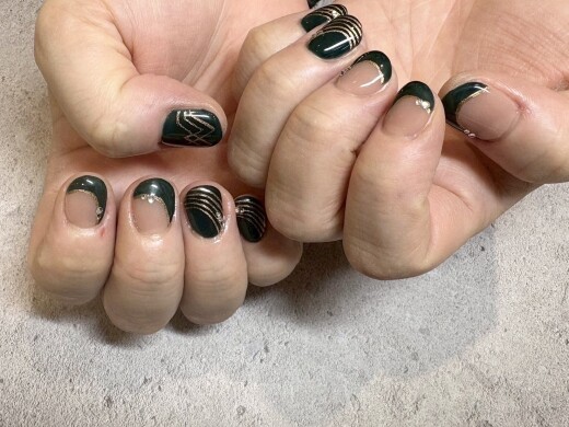 お客様ネイル💅