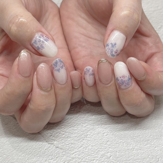お客様ネイル💅