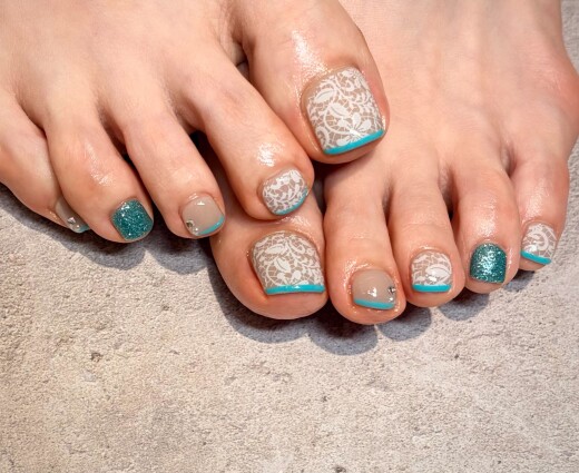 お客様ネイル💅