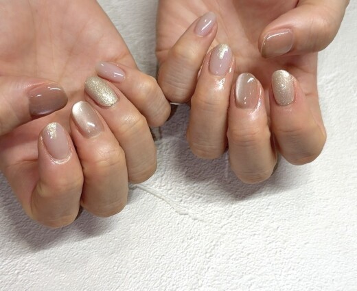 お客様ネイル💅
