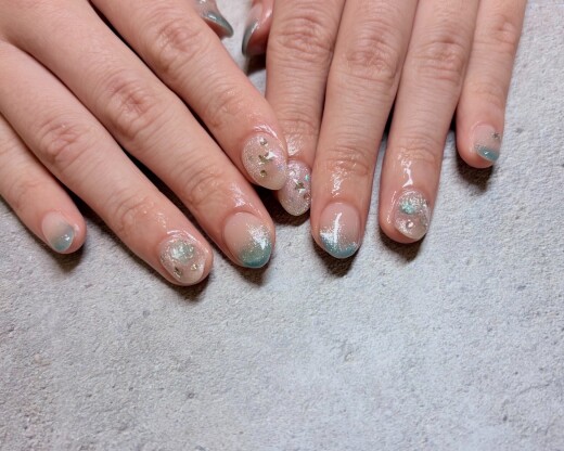 お客様ネイル💅