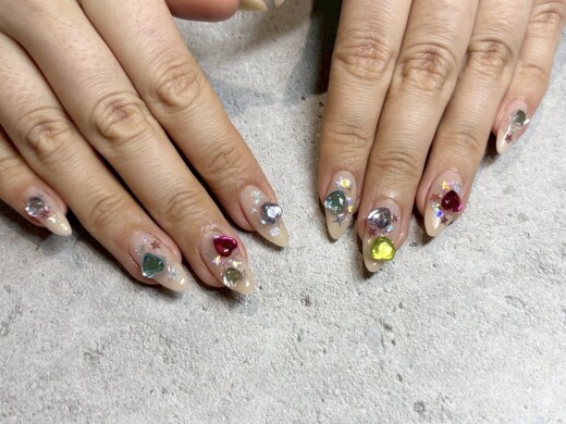 お客様ネイル💅