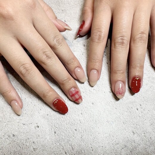 お客様ネイル💅