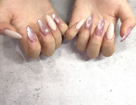 お客様ネイル💅