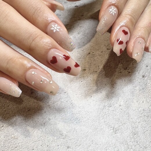 お客様ネイル💅