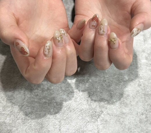 お客様ネイル💅