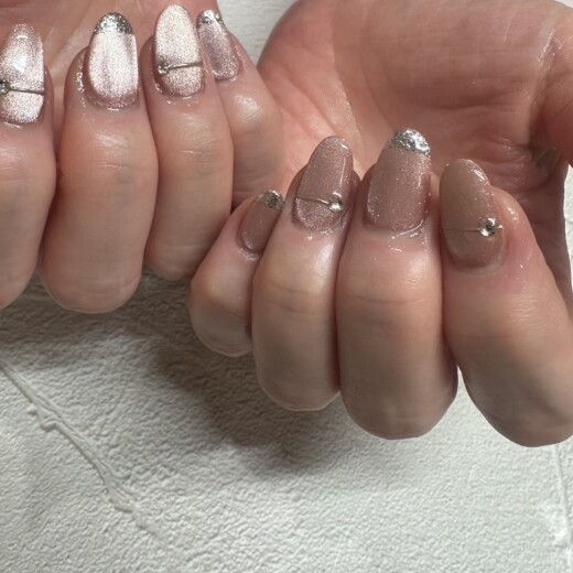 マグネットネイル💅