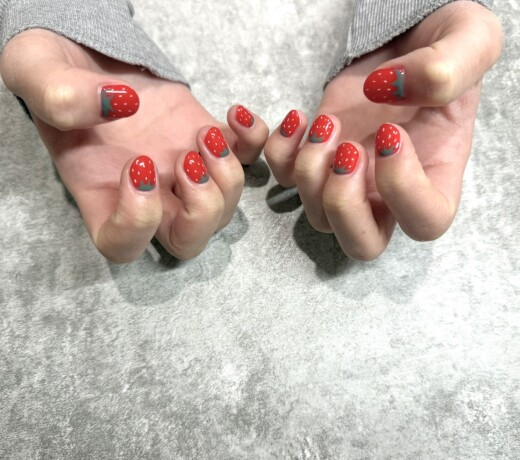 お客様ネイル💅