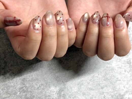 お客様ネイル💅