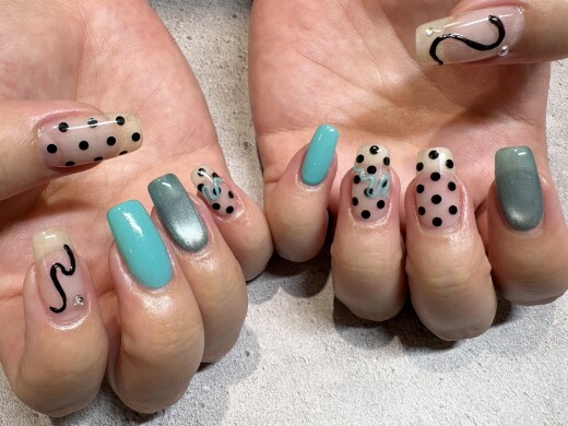 お客様ネイル💅