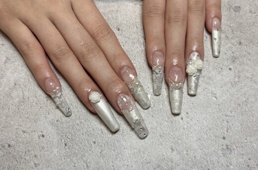 お客様ネイル💅