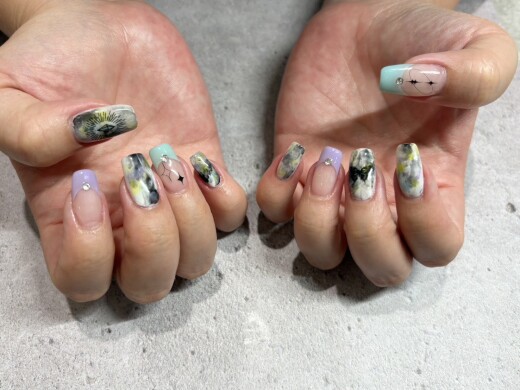 お客様ネイル💅