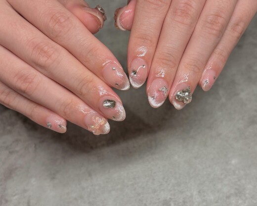 お客様ネイル💅