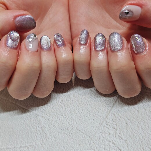 マグネットネイル💅