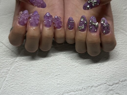 お客様ネイル💅