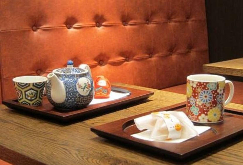 金澤文豪カフェ あんず