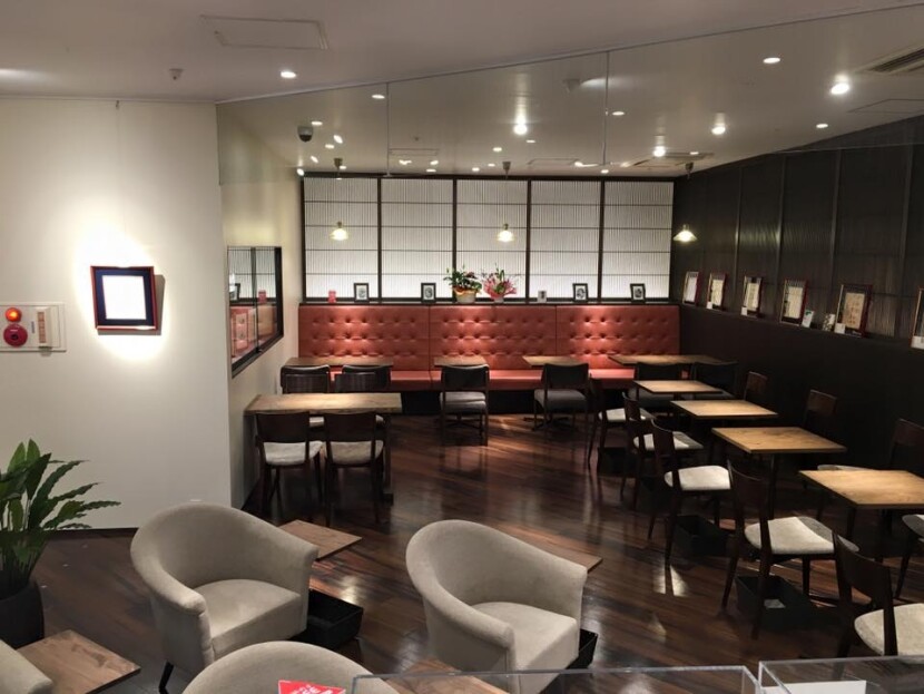 金澤文豪カフェ あんず